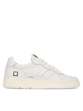 D.A.T.E. D.A.T.E. Sneakersy Court 2.0 M441-C2-BA Biela
