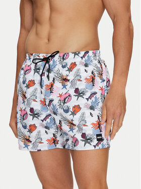 BOSS Boss Plavecké šortky Piranha 50508844 Barevná Regular Fit