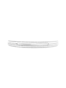 Breil Breil Bransoletka ROLL UP Srebrny