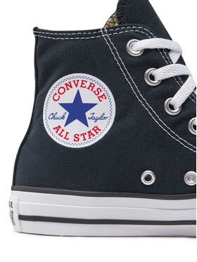 Converse Tenisice Chuck Taylor All Star HI M9160 W Crna