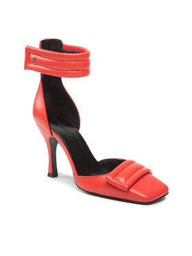 Patrizia Pepe Patrizia Pepe Обувки на ток 8Z0058/L011-R309 Червен