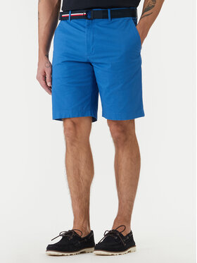 Tommy Hilfiger Tommy Hilfiger Шорти от плат Denton MW0MW42349 Син Slim Fit
