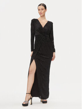 Rinascimento Rinascimento Вечірня сукня CFC0116952003 Чорний Regular Fit