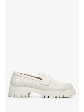 Estro Estro Loafersy ER00114644 Beżowy