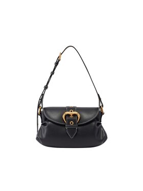 PINKO PINKO Borsa JOLENE SHOULDER MINI VITELLO CRYSTAL+ VELE E OCCHIELLI 102802 A1W9 Nero