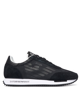 EA7 Emporio Armani EA7 Emporio Armani Sneakersy 7X000870 AF28085 MC666 Černá