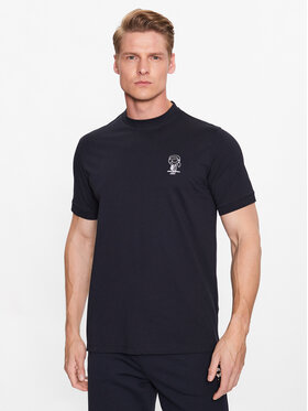 KARL LAGERFELD KARL LAGERFELD T-shirt 755029 532224 Blu scuro Regular Fit