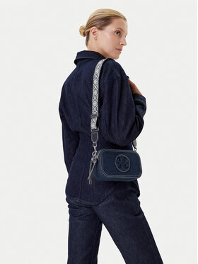 Tory Burch Tory Burch Käekott Mini Miller 169246 Tumesinine