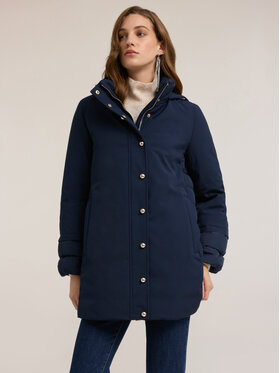 Motivi Motivi Giubbotto piumino F060Q000705N034 Blu Regular Fit