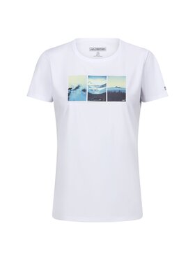 Regatta Regatta T-Shirt Fingal VIII Biały Short Fit
