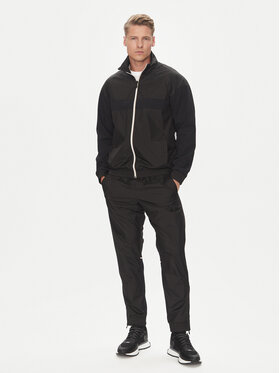 BOSS BOSS Dres TR_T-Match 50541286 Czarny Regular Fit