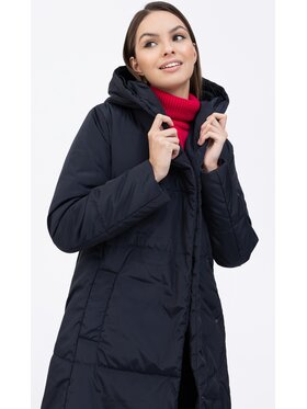 Tiffi Tiffi Płaszcz ZOE Granatowy Slim Fit