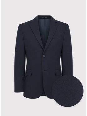 Pako Lorente Pako Lorente Garnitur P24WN-4X-018 Granatowy Super Slim Fit