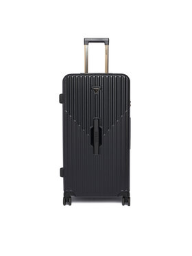 Guess Guess Nagy bőrönd TWHN967 5987 Fekete