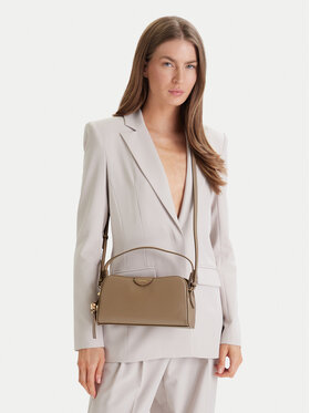 Calvin Klein Calvin Klein Käekott Emblem Trio Top Handle Camera Ba LV04F3370G Beež