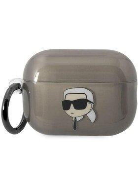 KARL LAGERFELD KARL LAGERFELD Etui na słuchawki AirPods Pro 2 Czarny