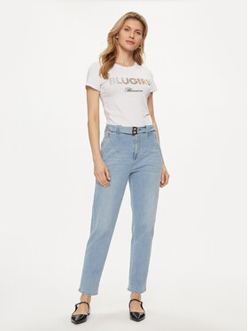 Blugirl Blumarine Jeans Hlače RA3129-D4448 Modra Regular Fit