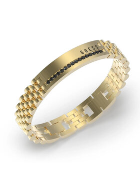 Guess Guess Náramek JUMB03203JWYGT/U Zlatá