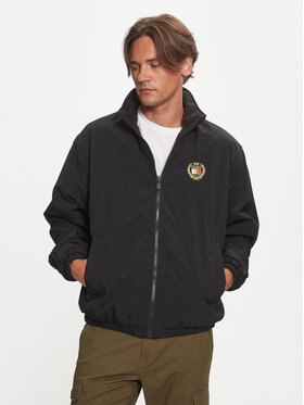 Tommy Jeans Tommy Jeans Übergangsjacke DM0DM19643 Schwarz Regular Fit