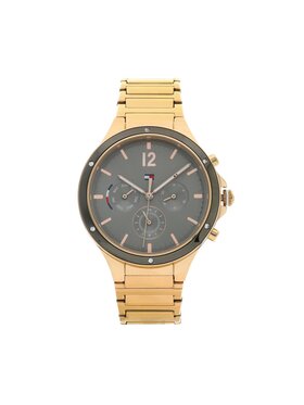 Tommy Hilfiger Tommy Hilfiger Zegarek Eve TH1782277 Złoty