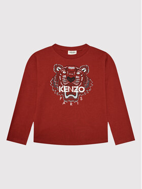 Kenzo Kids Kenzo Kids Majica K25177 Tamnocrvena Regular Fit