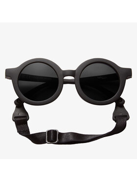 BabyMocs BabyMocs Okulary przeciwsłoneczne dziecięce Bendable Sunnies Kids' Czarny