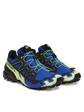 Salomon Salomon Skriešanas apavi Speedcross 6 L49145100 Zils