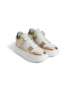 Deni Cler Milano Deni Cler Milano Sneakersy T-DC-B621-C2-77-10-1 Biały