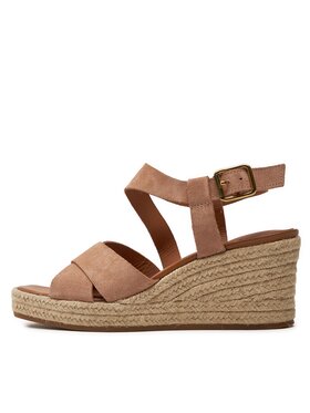 Geox Espadrile D Panarea D45UYD 00022 C8191 Bež