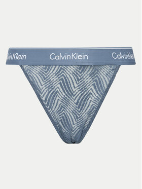 Calvin Klein Underwear Tangice 000QF7714E Plava