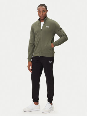 EA7 Emporio Armani EA7 Emporio Armani Trenerka 8NPV60 PJVRZ M7059 Zelena Regular Fit