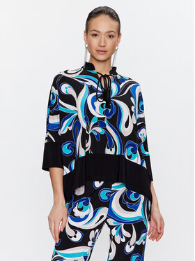 Joseph Ribkoff Joseph Ribkoff Bluza 231219 Črna Relaxed Fit