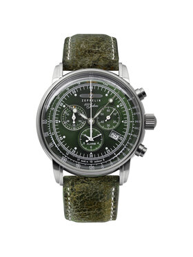 Zeppelin Zeppelin Zegarek 8680-4 Zielony