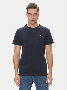 INDICODE INDICODE Футболка Kloge 40-915 Cиній Regular Fit