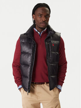Polo Ralph Lauren Polo Ralph Lauren Prsluk 710P06138001 Crna Regular Fit
