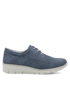 Clara Barson Clara Barson Halbschuhe Ceecee WS6075-03 Dunkelblau