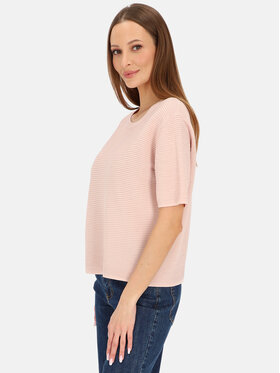 L’AF L’AF Bluzka Ari Różowy Regular Fit