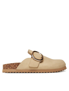 DeeZee DeeZee Klapki T0613-61 Beżowy