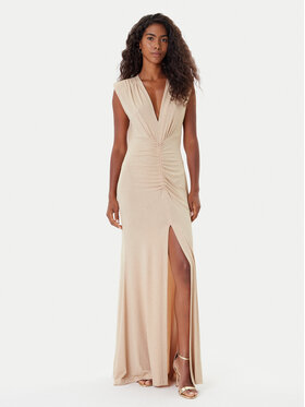 Rinascimento Rinascimento Rochie cocktail CFC0126181003 Auriu Slim Fit