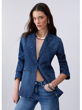 Liu Jo Liu Jo Giacca da abito UA6107D031578033 Azzurro chiaro Regular Fit