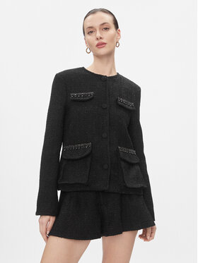 ViCOLO ViCOLO Σακάκι TR0872 Μαύρο Regular Fit
