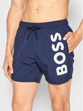Boss Boss Plavecké šortky Octopus 50469602 Tmavomodrá Regular Fit