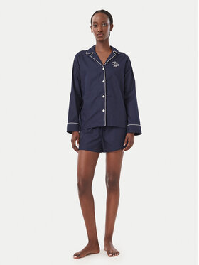 LAUREN RALPH LAUREN LAUREN RALPH LAUREN Pyjama ILN12545 Dunkelblau Regular Fit