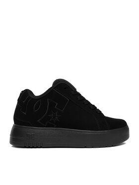 DC Shoes DC Shoes Sneakers EO-COURT GRAFFIK PLATFORM DC02422002 Schwarz