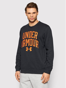 Under Armour Under Armour Суитшърт Ua Rival 1361561 Черен Loose Fit
