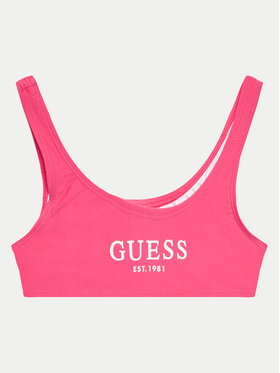 Guess Kupaći Kostim J4GZ04 KCA60 Ružičasta