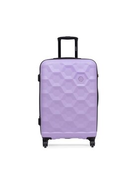 Lasocki Lasocki Srednji voziček WAL-M-02PURPLE-ABS-04 Vijolična