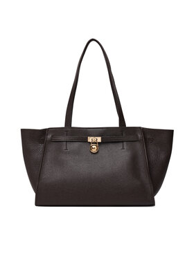 MICHAEL Michael Kors MICHAEL Michael Kors Geantă Hamilton 30F6GNXT7L Maro închis