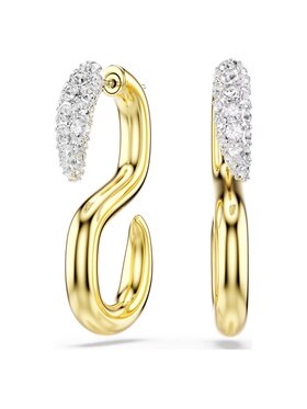 Swarovski Swarovski Kolczyki Dextera złote 5741796 Złoty