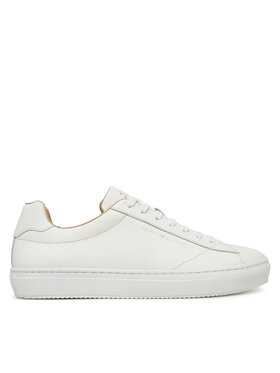 Tommy Hilfiger Tommy Hilfiger Sneakers Premium Cupsole Leather FM0FM05412 Alb